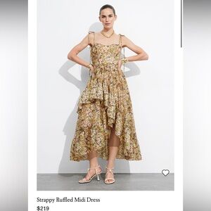 Strappy & Other Stories Dress